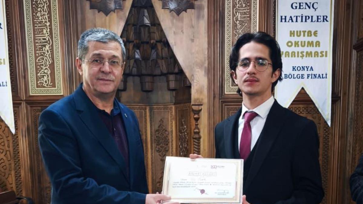 Genç Hatipler Hutbe Yarışması Yapıldı.